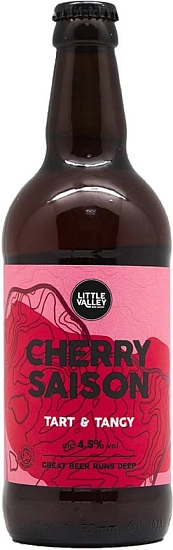 Пиво Little Valley, Cherry Saison, 0.5 л