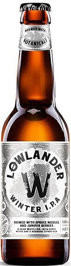 Пиво Lowlander Winter IPA, 0.33 л