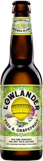 Пиво Lowlander Yuzu Grapefruit, 0.33 л