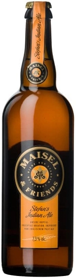 Пиво Maisel & Friends, Stefan's Indian Ale, 0.75 л