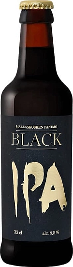 Пиво Mallaskosken, Black IPA, 0.33 л