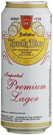 Пиво Martens, Bocholter Kwik Bier, in can, 0.5 л