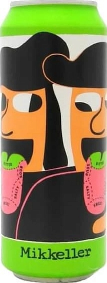 Пиво Mikkeller, 1000 IBU, in can, 0.5 л