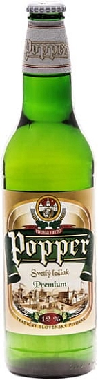 Пиво Popper Premium Svetly 12%, 0.5 л