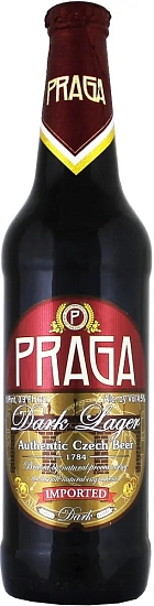 Пиво Praga Dark Lager, 0.5 л