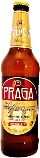 Пиво Praga Hefeweizen, 0.5 л