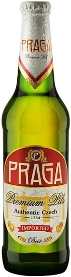 Пиво Praga Premium Pils, 0.5 л