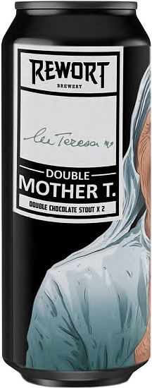 Пиво ReWort, Double Mother T., in can, 0.5 л