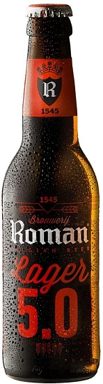 Пиво Roman Lager, 0.33 л