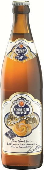 Пиво Schneider Weisse, TAP 1 Meine Helle Weisse, 0.5 л