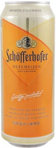 Пиво Schofferhofer Hefeweizen, in can, 0.5 л Пиво Schofferhofer Hefeweizen, in can, 0.5 л