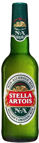 Пиво Stella Artois Non-Alcoholic (Ukraine), 0.5 л