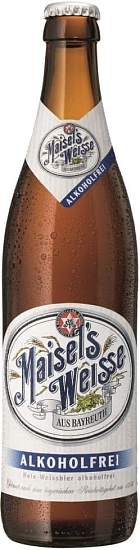 Пиво Maisel's Weisse Alkoholfrei, 0.5 л