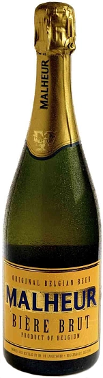 Пиво Malheur, Biere Brut, 0.75 л