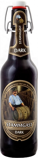 Пиво Stammgast Dark, 0.5 л