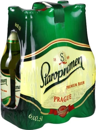 Пиво Staropramen Premium (Ukraine), set of 6 bottles, 0.5 л Пиво Staropramen Premium (Ukraine), set of 6 bottles, 0.5 л