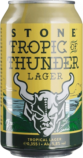 Пиво Stone, Tropic of Thunder, in can, 355 мл