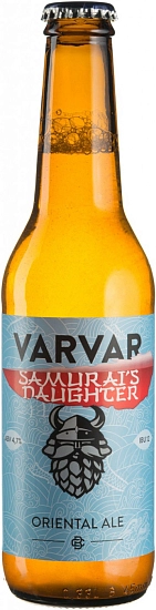 Пиво Varvar, Samurai's Daughter, 0.33 л Пиво Varvar, Samurai's Daughter, 0.33 л