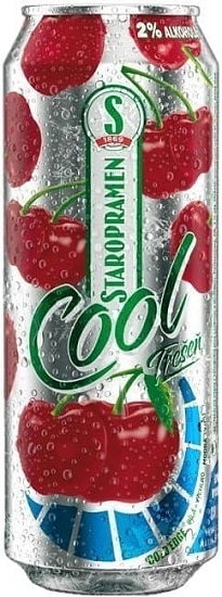 Пиво Staropramen Cool Tresen, in can, 0.5 л