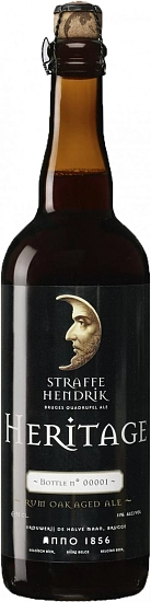 Пиво Straffe Hendrik Heritage, 0.75 л Пиво Straffe Hendrik Heritage, 0.75 л