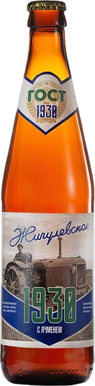 Пиво Таркос, Жигулевское 1930, 0.45 л Пиво Таркос, Жигулевское 1930, 0.45 л