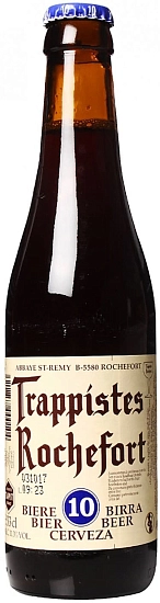 Пиво Trappistes Rochefort 10, 0.33 л Пиво Trappistes Rochefort 10, 0.33 л