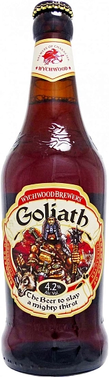 Пиво Wychwood, Goliath, 0.5 л