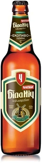 Пиво Черниговское Белая Ночь, 0.5 л Пиво Черниговское Белая Ночь, 0.5 л