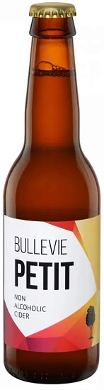 Сидр Cider Bullevie Petit Non Alcoholic, 0.33 л