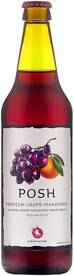 Сидр Cider House, Posh Grape-Mandarin, Mead, 0.45 л