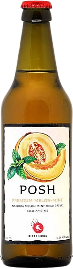 Сидр Cider House, Posh Melon-Mint, Mead, 0.45 л