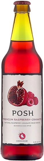 Сидр Cider House, Posh Raspberry-Granate, Mead, 0.45 л