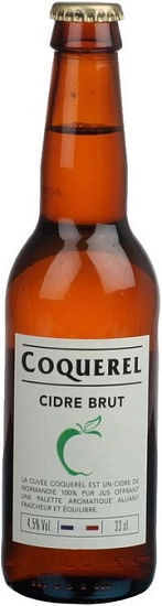 Сидр Coquerel Brut, 0.33 л