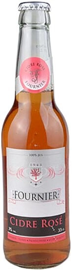 Сидр Fournier Rose 0.33 л