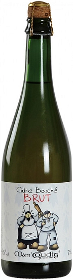 Сидр Mam'Goudig Brut Breton IGP 0.75 л