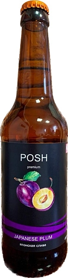 Сидр Posh Japan Plum, 0.45 л