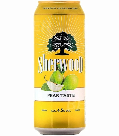 Сидр Sherwood Pear, 0.5 л