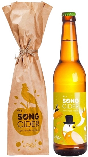 Сидр Song Cider apple dry, 0.5 л