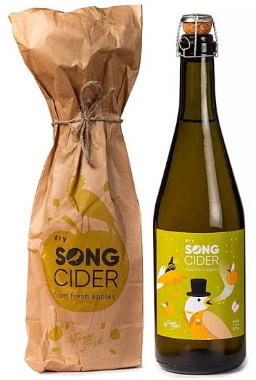 Сидр Song Cider apple dry, 0.75 л