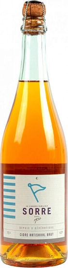 Сидр Sorre Artisanale Brut 0.75 л Сидр Sorre Artisanale Brut 0.75 л