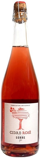 Сидр Sorre Artisanale Rose 0.75 л