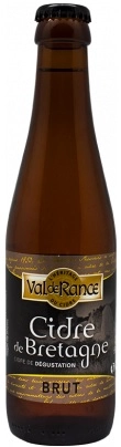 Сидр Val De Rance Bretagne Brut, 0.25 л